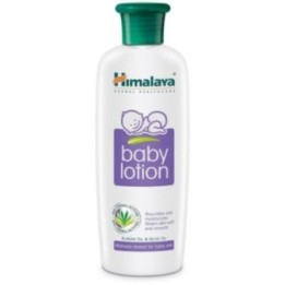Himalaya Baby Lotion with Almond Oil & Olive Oil - Nourishes