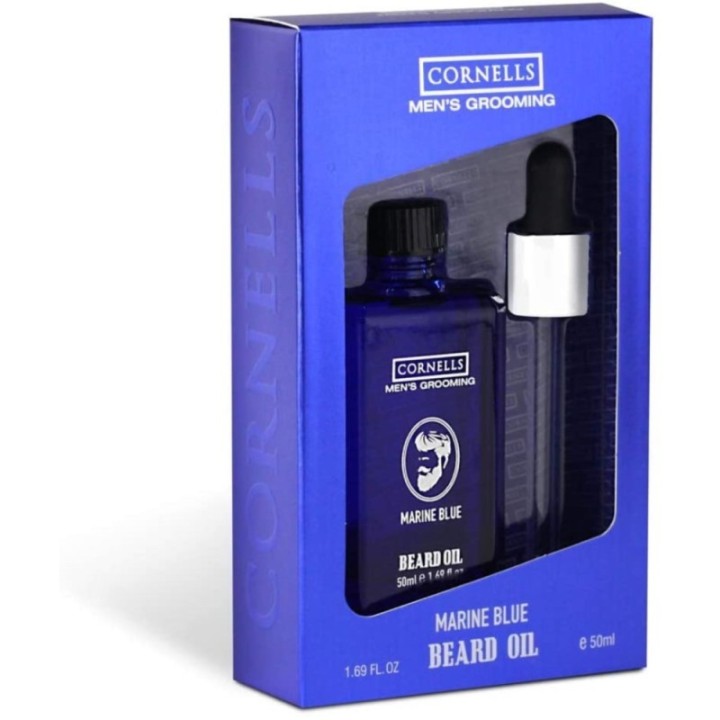 Cornells Men's Grooming Marine Blue Beard Oil 50ml