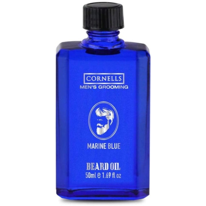 Cornells Men's Grooming Marine Blue Beard Oil 50ml