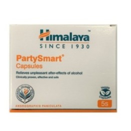 Himalaya Party Smart Capsules, Pack of 1 5 Capsules in Each Pack
