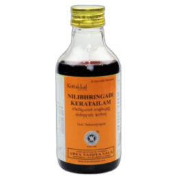 Kottakkal Ayurveda, Nilibhringadi Tailam (Sesame Oil Base) 200ml