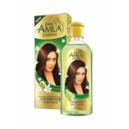 Dabur Amla Jasmine Hair Oil - for Strong, Nourished & Beautiful