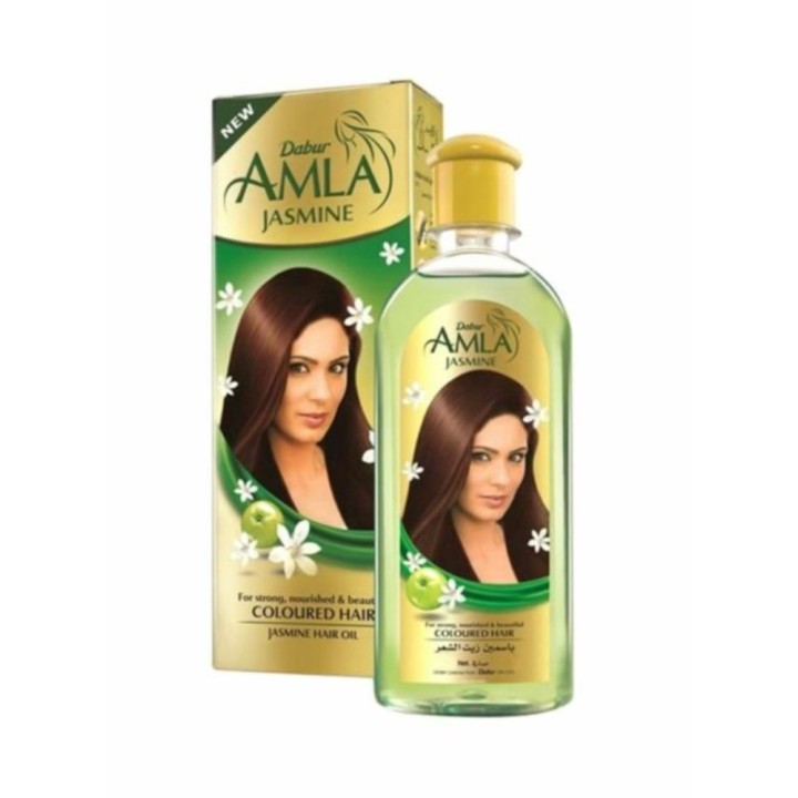 Dabur Amla Jasmine Hair Oil - for Strong, Nourished & Beautiful