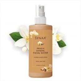 Synaa Premium Sandal Facial Water, Calming & Moisturizing for All