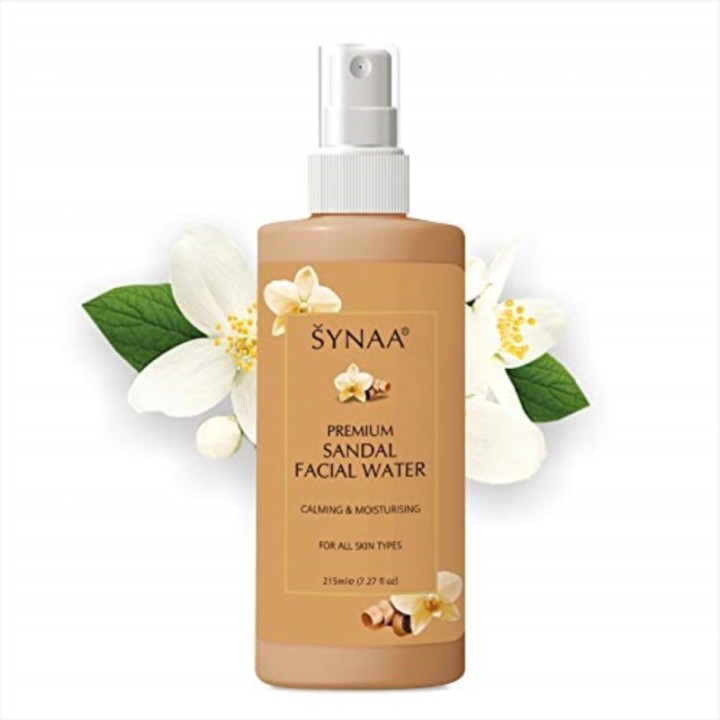 Synaa Premium Sandal Facial Water, Calming & Moisturizing for All