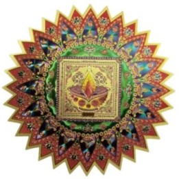 Satvik Lakshmi Charan Feet Door Entrance Stickers for Diwali