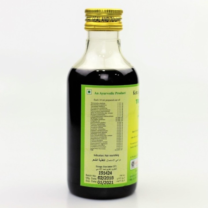Kottakkal Ayurveda, Triphaladi Tailam 200ml