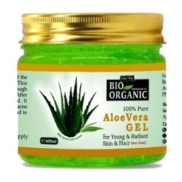Indus Valley Bio Organic Aloe Vera Gel for Young & Radiant Skin & Hair