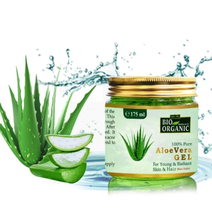 Indus Valley Bio Organic Aloe Vera Gel for Young & Radiant Skin