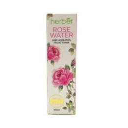 Herber Rose Water Deep Hydration Facial Toner 100ml