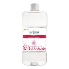 Banjara's Soft & Young Premium Rose Water, Enriched with Rose Oil 1 L