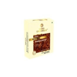Khadi Organique Sandalwood Face Pack - Anti-Aging, Skin Brightening