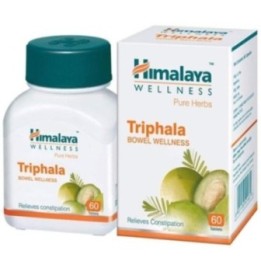Himalaya Triphala Bowel Wellness Tablets (60 Tablets)