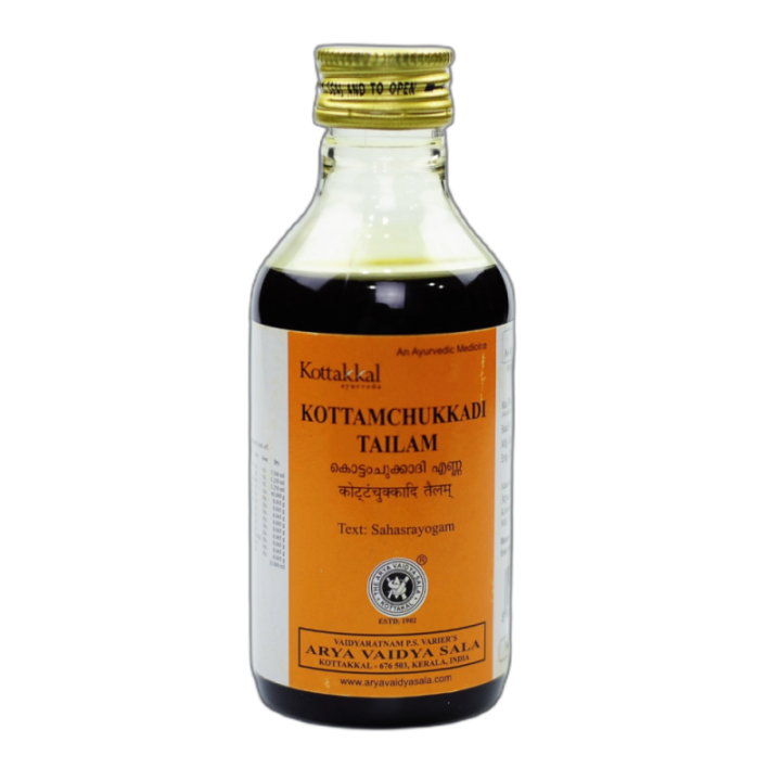 Kottakkal Ayurveda, Kottamchukkadi Tailam 200ml