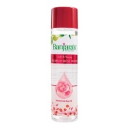 Banjara's Soft & Young Premium Rose Water, Enriched with Rose Oil