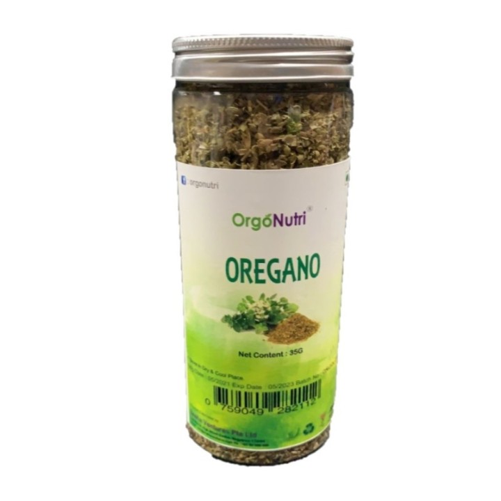 Orgonutri Dried Oregano Leaves - Seasoning Herb for Pizza, Italian