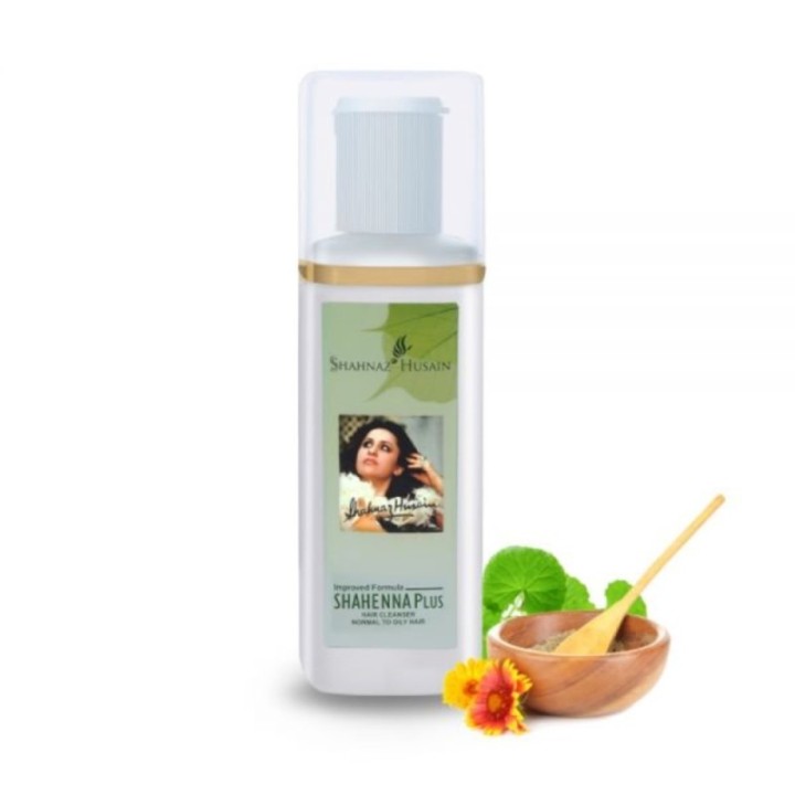 Shahnaz Husain Shahenna Plus Hair Cleanser, for Normal to Oily Hair