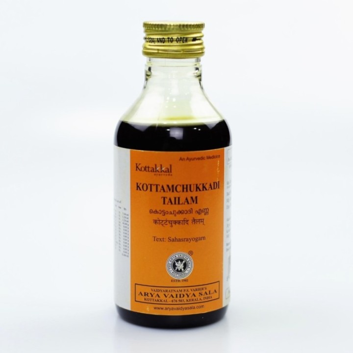 Kottakkal Ayurveda, Kottamchukkadi Tailam 200ml