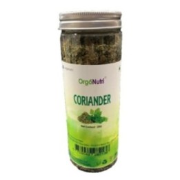 Orgonutri Dried Coriander Leaves, (Dry Dhaniya Leaves), Seasoning