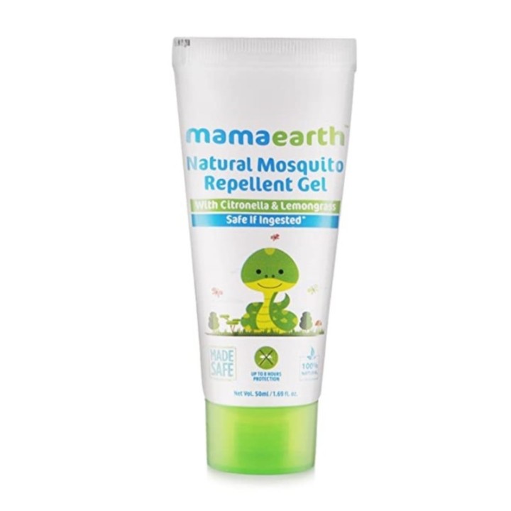 Mamaearth Natural Mosquito Repellent Gel with Citronella & Lemongrass