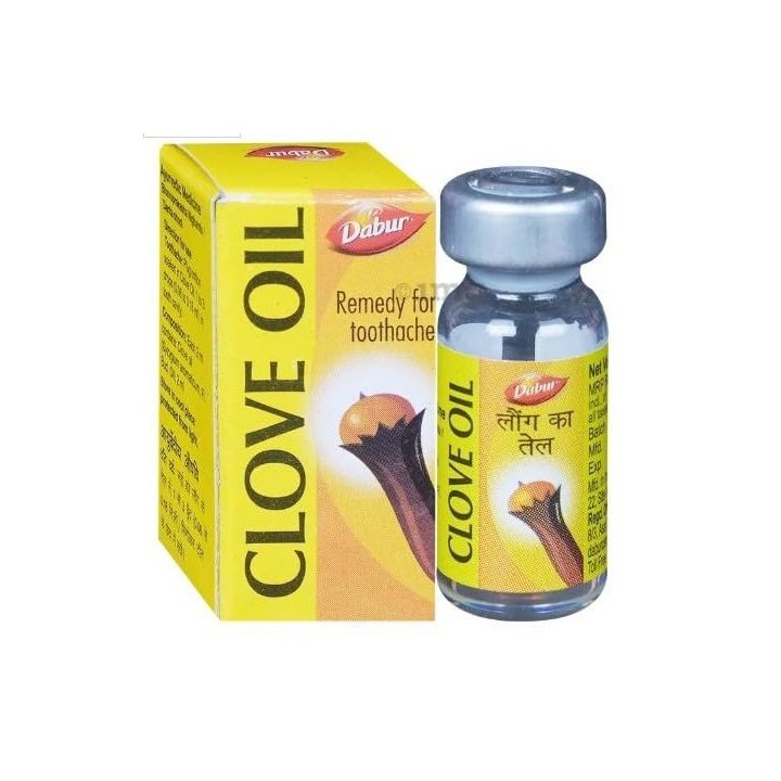 Dabur Clove Essential Oil 2ml