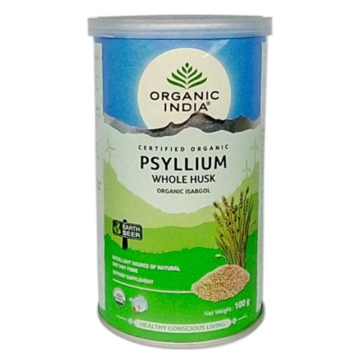Organic India Psyllium Whole Husk Organic Isabgol 100g
