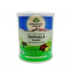 Organic India Triphala Powder Digestion & Colon Cleanse 100g