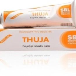 Sbl Thuja Homeopathic Medicine 25g