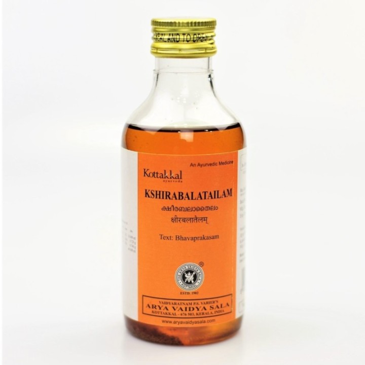 Kottakkal Ayurveda, Kshirabalatailam 200ml