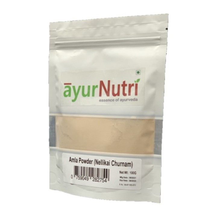 Ayurnutri Amla, Nellikai Churnam (Gooseberry) 100g