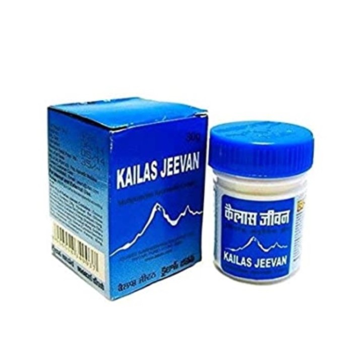 Kailas Jeevan Multipurpose Ayurvedic Cream 60g
