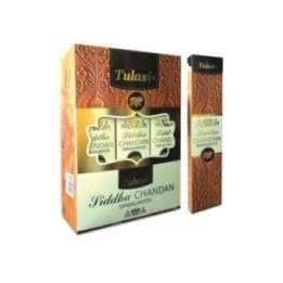 Tulasi Siddha Chandan Sandalwood Incense Sticks (20 Sticks in Each