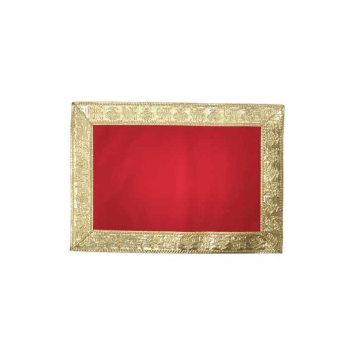 Pooja Prayer Velvet Mat