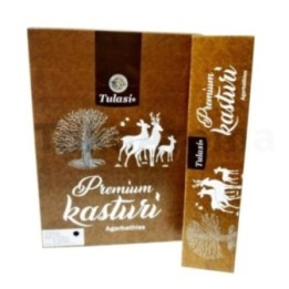 Tulasi Premium Kasturi Agarbathies (Incense Sticks) ( of ) 25g