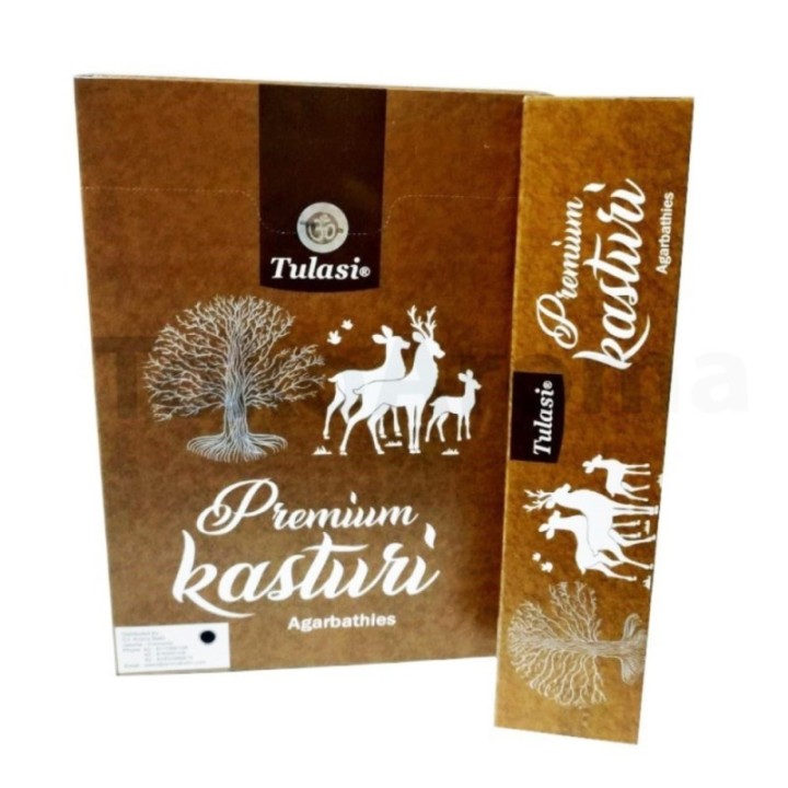 Tulasi Premium Kasturi Agarbathies (Incense Sticks) ( of ) 25g
