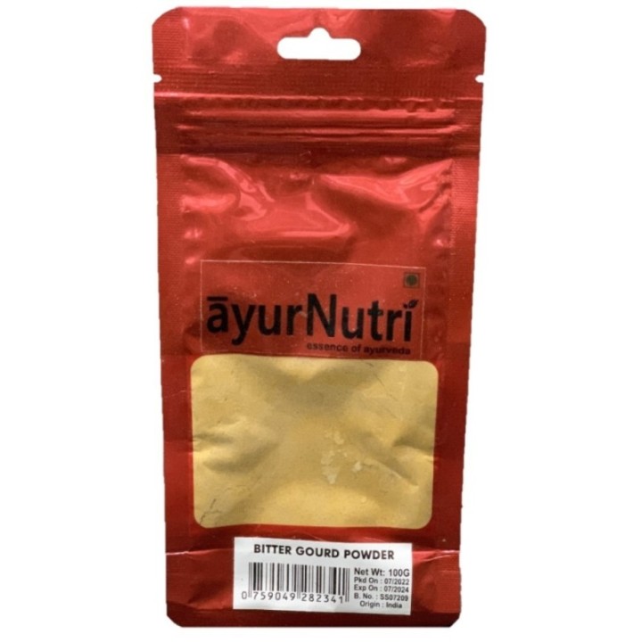 Ayurnutri Bitter Gourd Powder (Pagarkaai Churnam) 100g