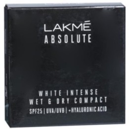 Lakme Absolute White Intense Wet & Dry Compact SPF 25 Uva/uvb