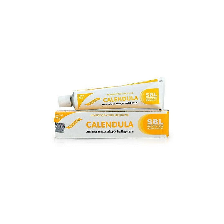 Sbl Homeopathic Calendula Ointment 25g