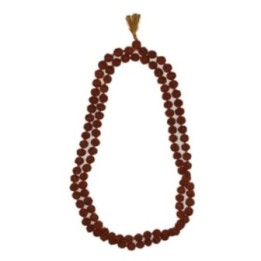 Satvik Rudraksh Mala, 108 Beads for Prayer, Rosary Japmala