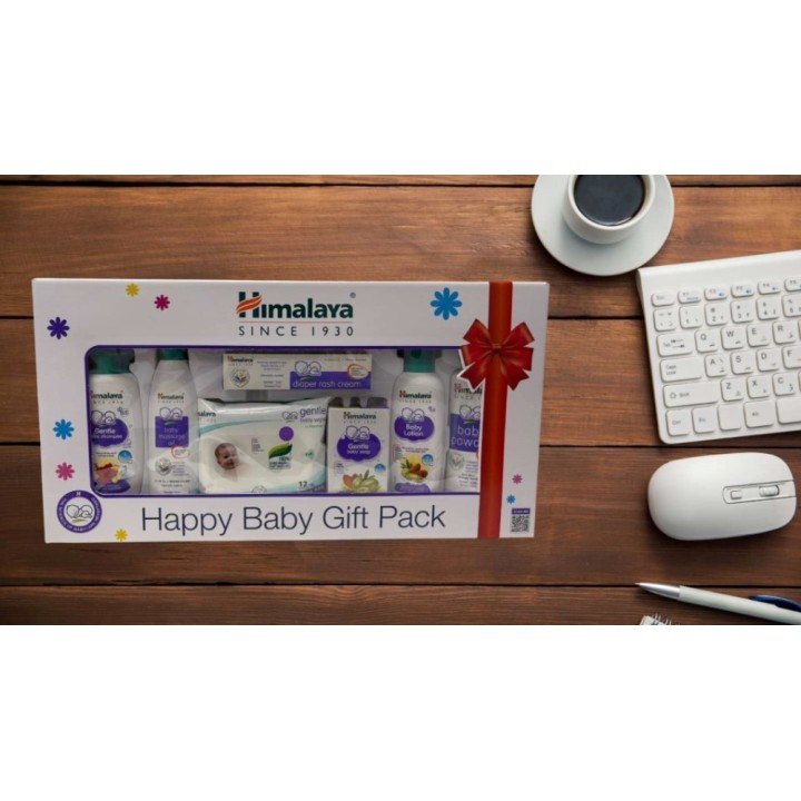 Himalaya Happy Baby Gift Pack