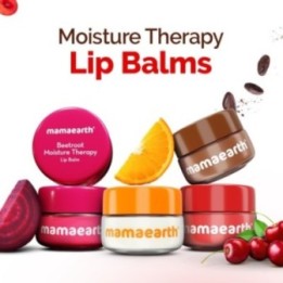 Mamaearth Cocoa Moisture Therapy Lip Balm (15g)
