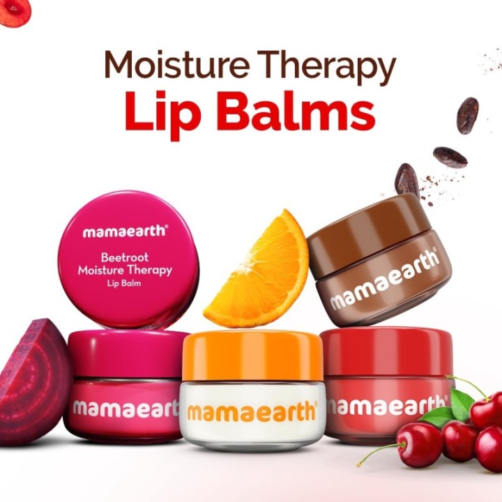 Mamaearth Cocoa Moisture Therapy Lip Balm (15g)