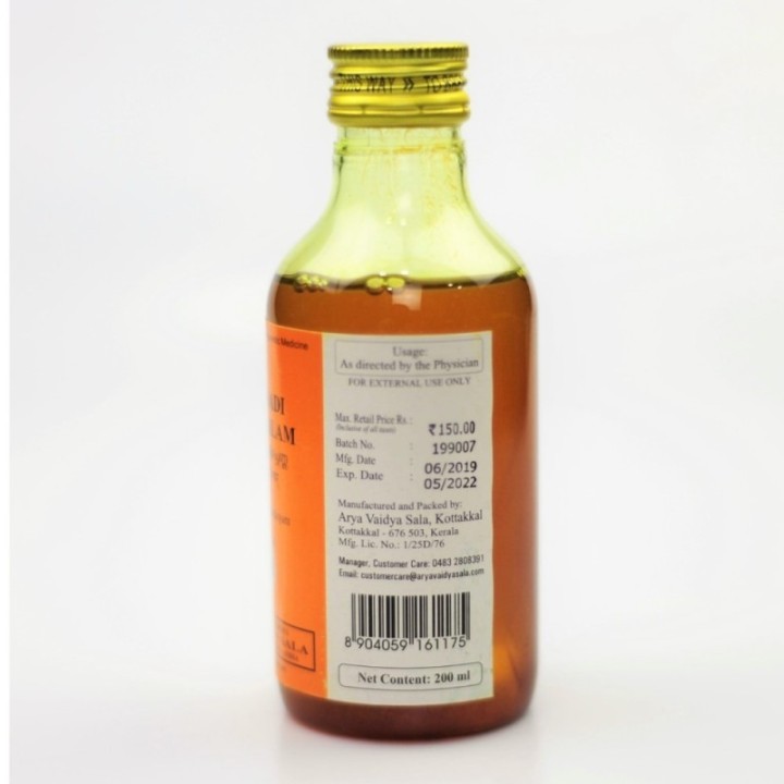 Kottakkal Ayurveda, Lakshadi Keratailam 200ml