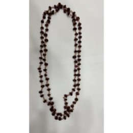 Satvik Small Rudraksha Mala, for Neck Wearing, Prayer, Rosary Japmala