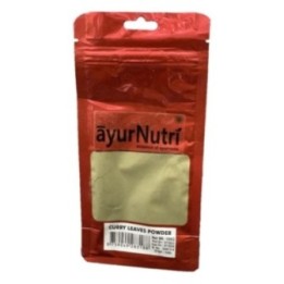 Ayurnutri Curry Leaves Powder(karuveppilai Churnam) 100g