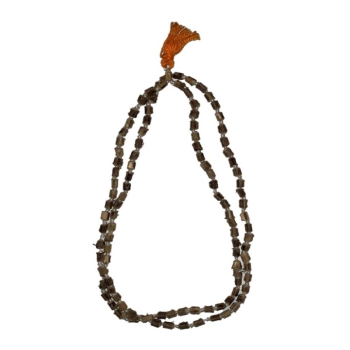 Satvik Tulsi Mala for Neck Wearing, Prayer, Rosary Japmala