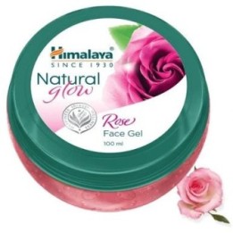 Himalaya Natural Glow Rose Face Gel (100ml)