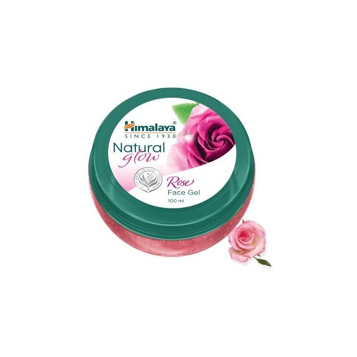 Himalaya Natural Glow Rose Face Gel (100ml)