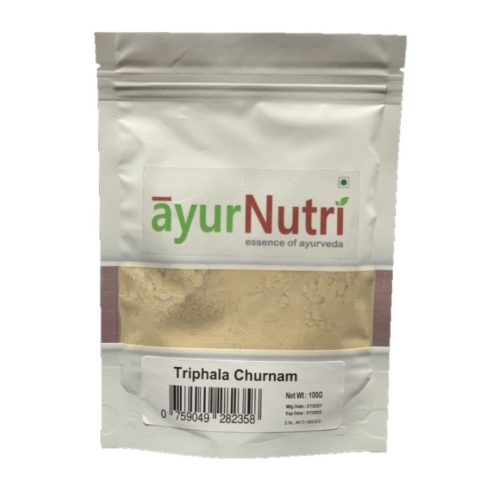 Ayurnutri Triphala Churnam 100g
