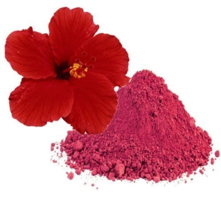 Ayurnutri Chembarathi Poo Churnam (Hibiscus Flower Powder) 100g